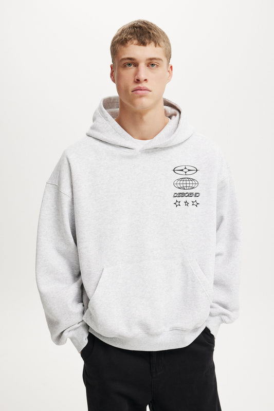 Box Fit Graphic Hoodie