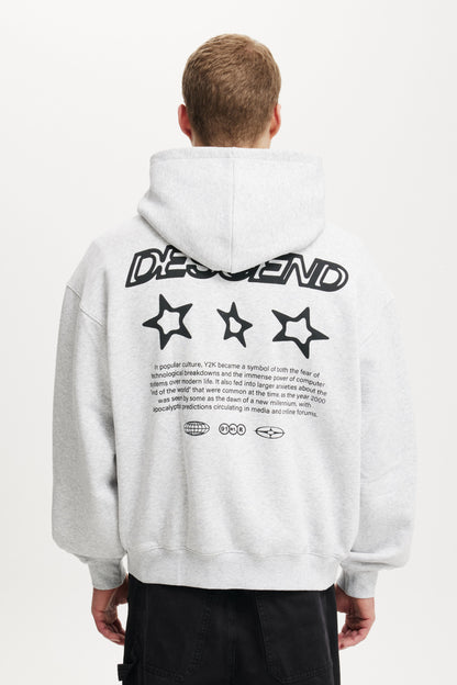 Box Fit Graphic Hoodie