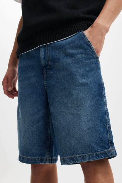 Baggy Denim Short