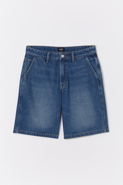 Baggy Denim Short