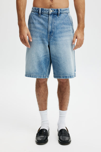Baggy Denim Short