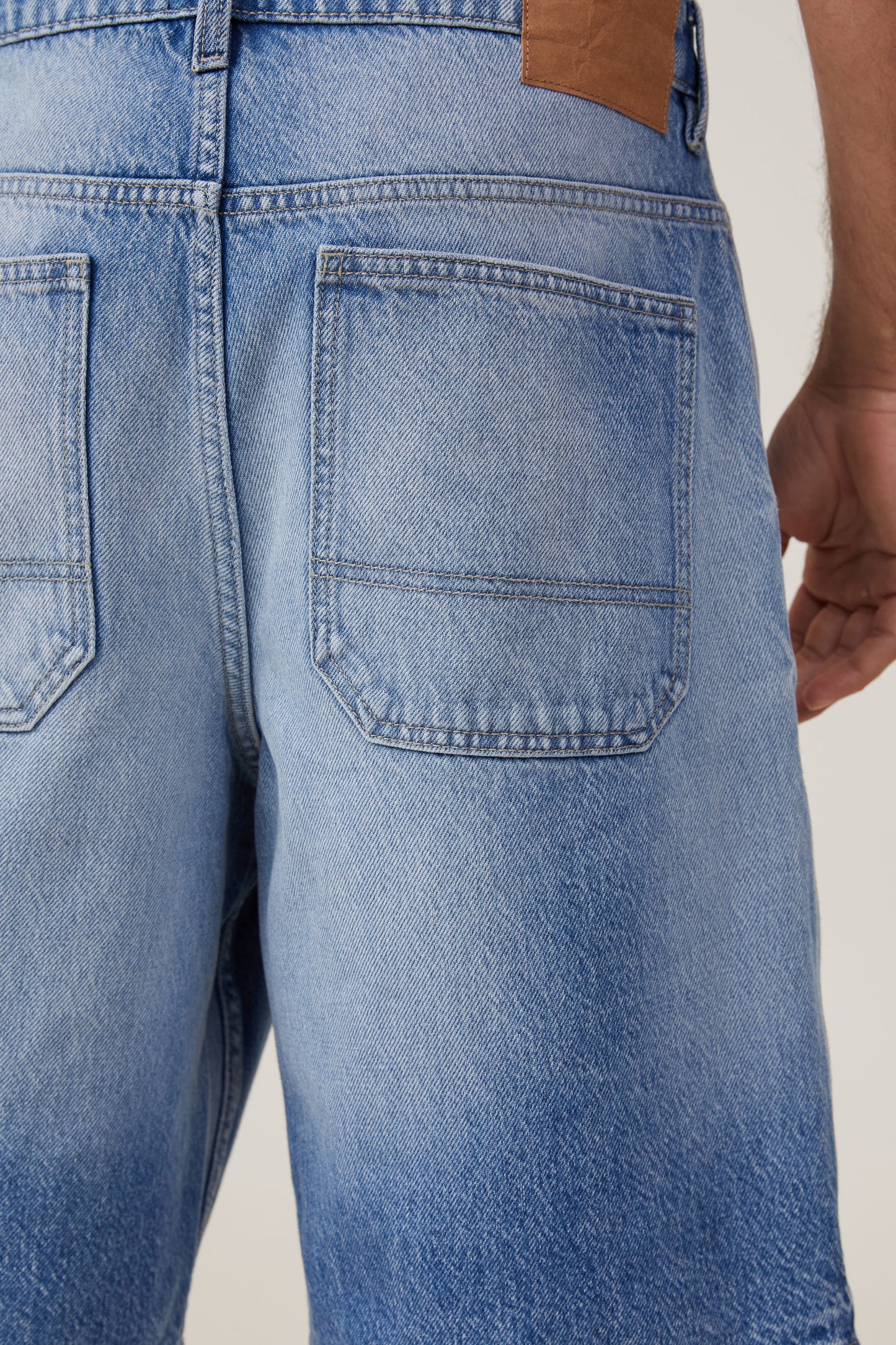 Baggy Denim Short