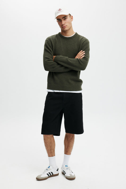 Baggy Denim Short