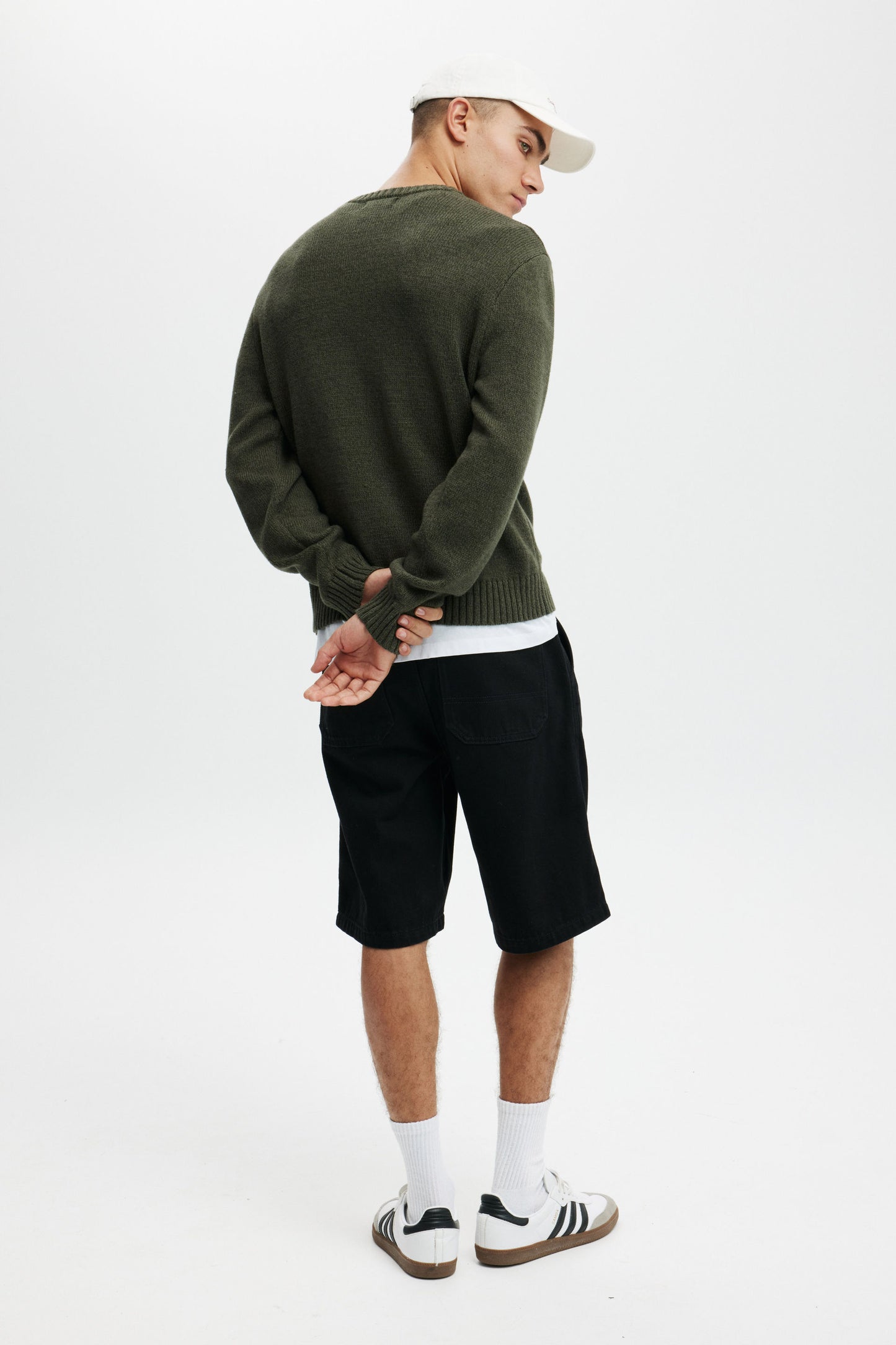 Baggy Denim Short