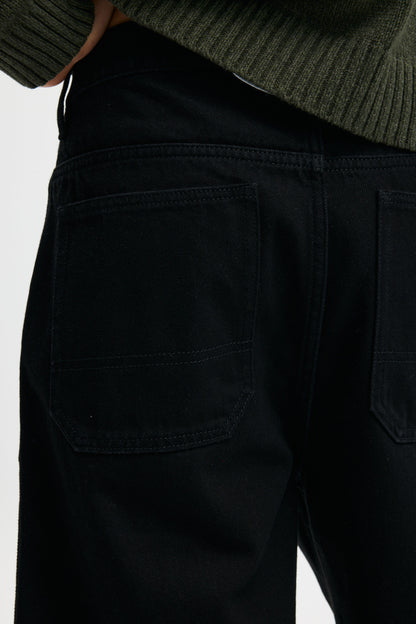 Baggy Denim Short