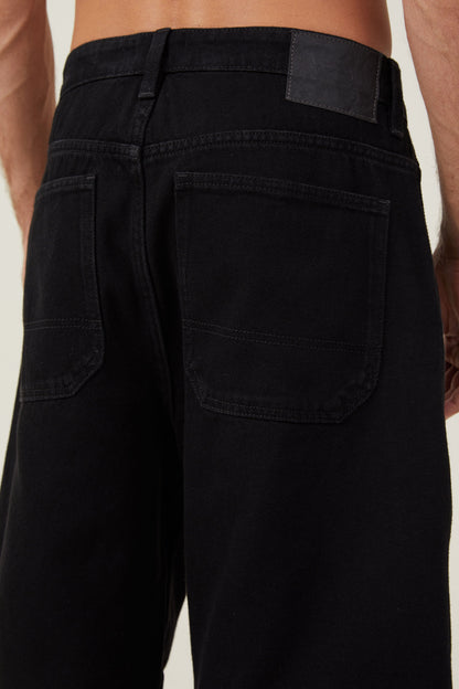Baggy Denim Short