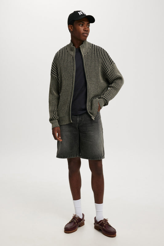 Baggy Denim Short
