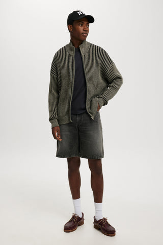 Baggy Denim Short