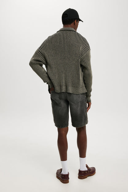 Baggy Denim Short
