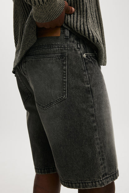 Baggy Denim Short