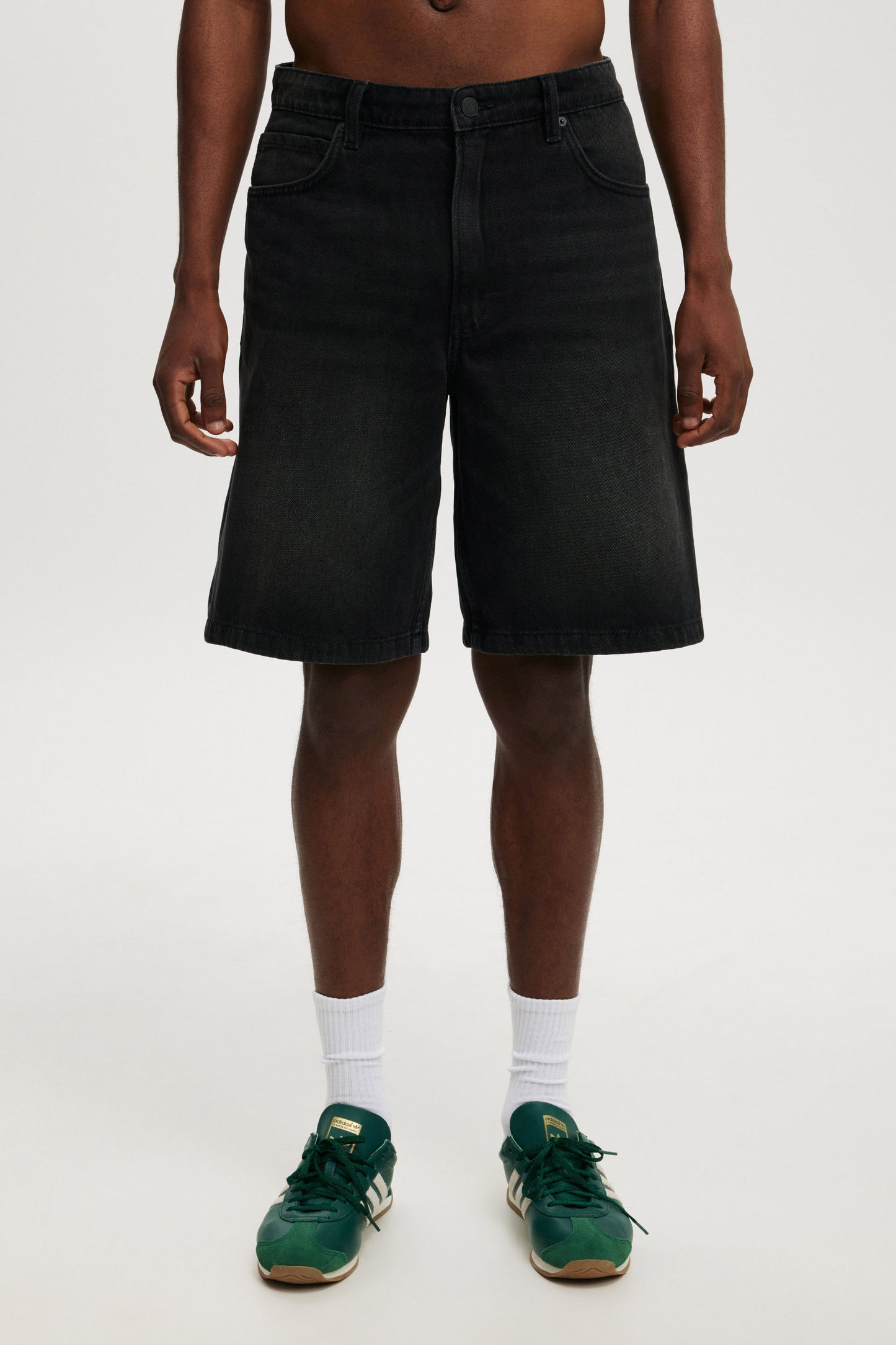 Baggy Denim Short