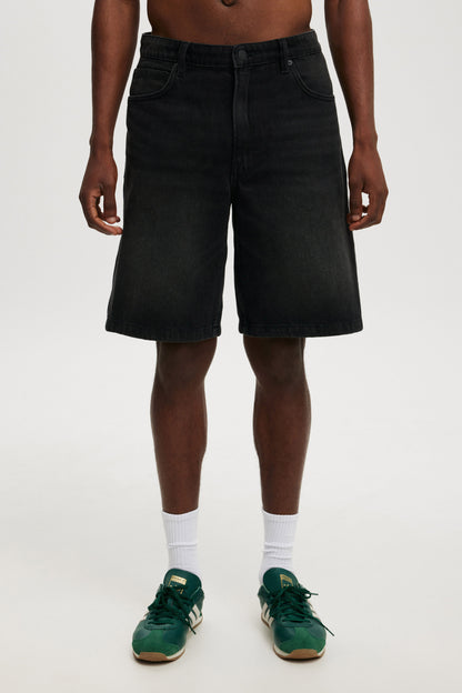 Baggy Denim Short