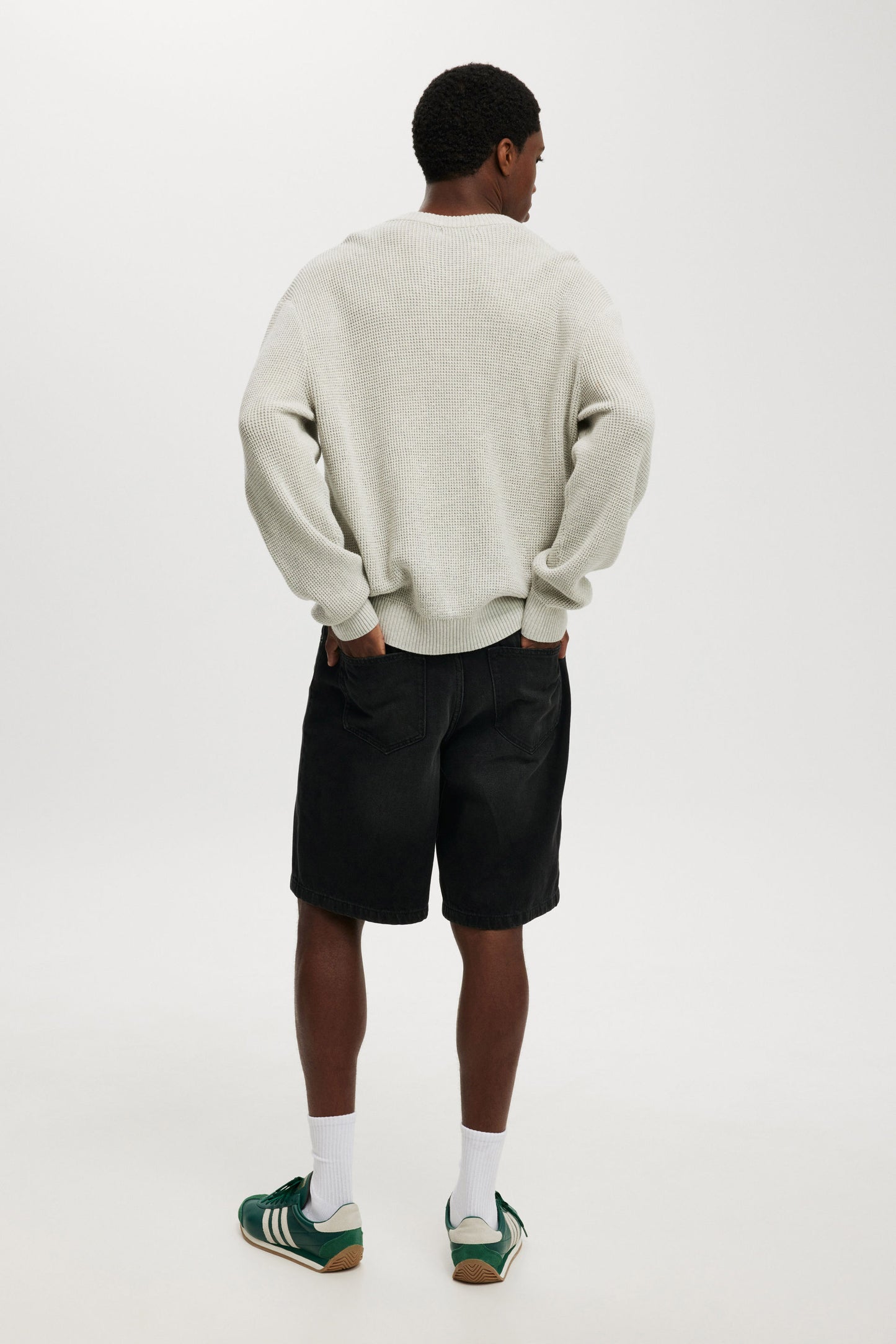 Baggy Denim Short