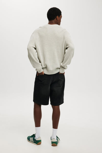 Baggy Denim Short