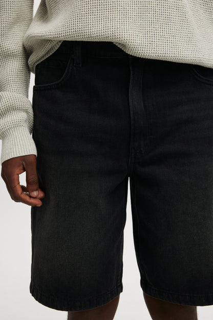 Baggy Denim Short