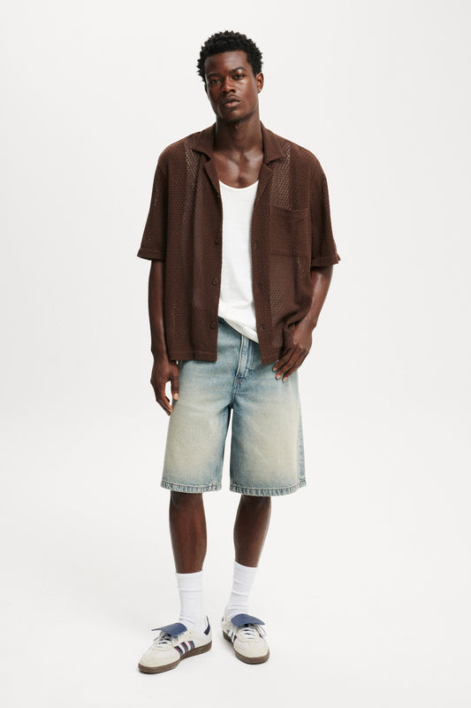 Baggy Denim Short