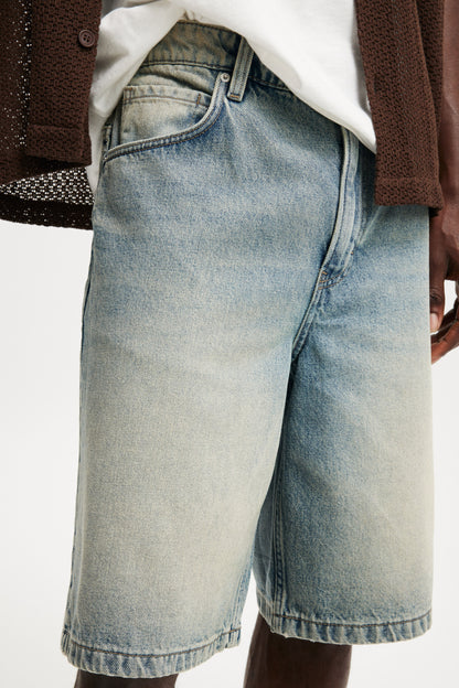 Baggy Denim Short