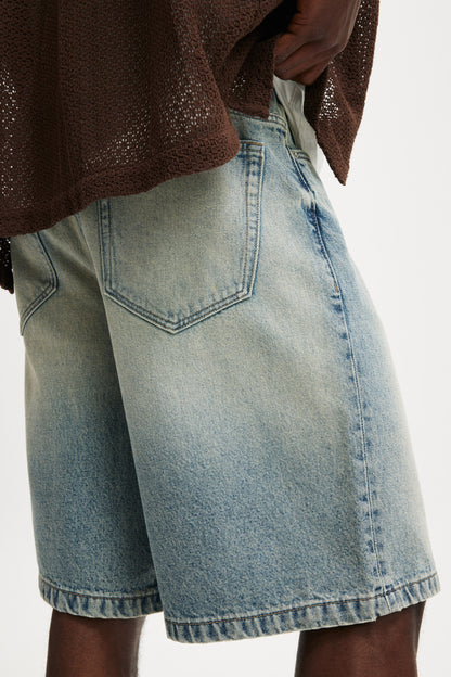 Baggy Denim Short