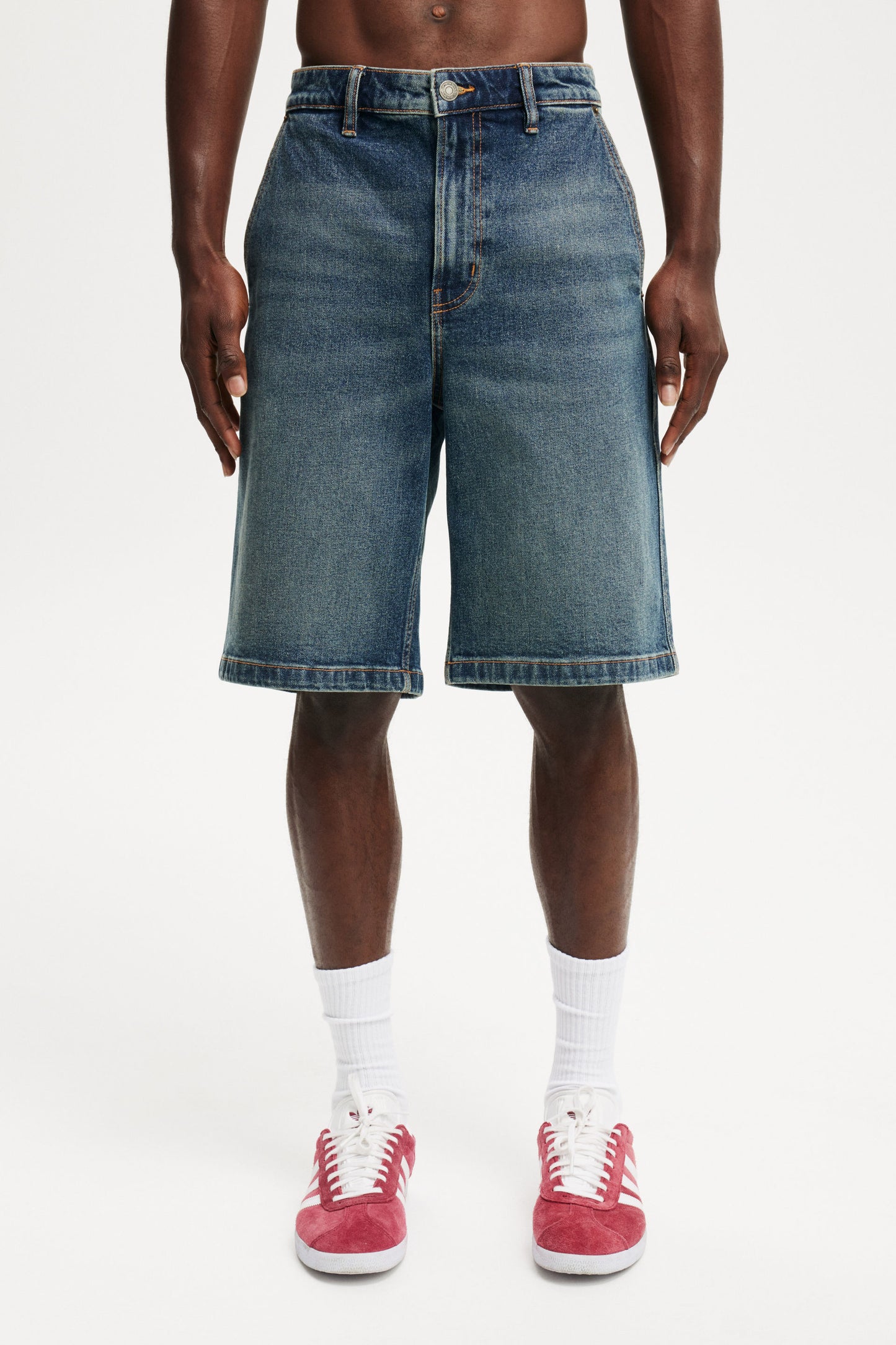 Baggy Denim Short