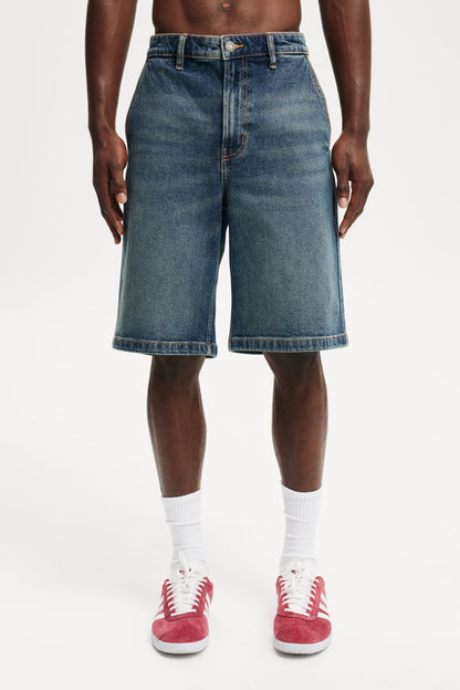 Baggy Denim Short