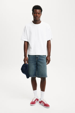 Baggy Denim Short