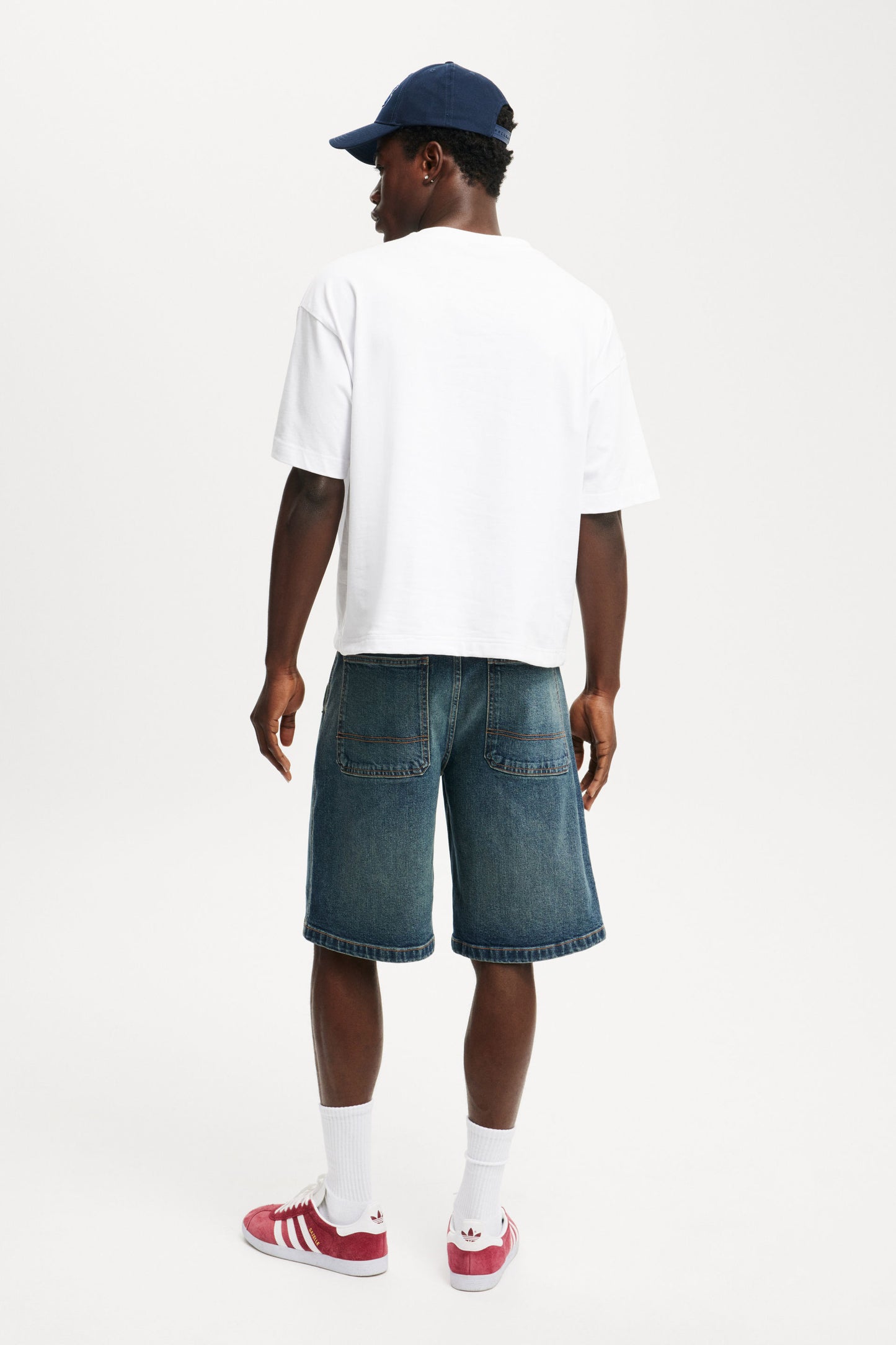 Baggy Denim Short