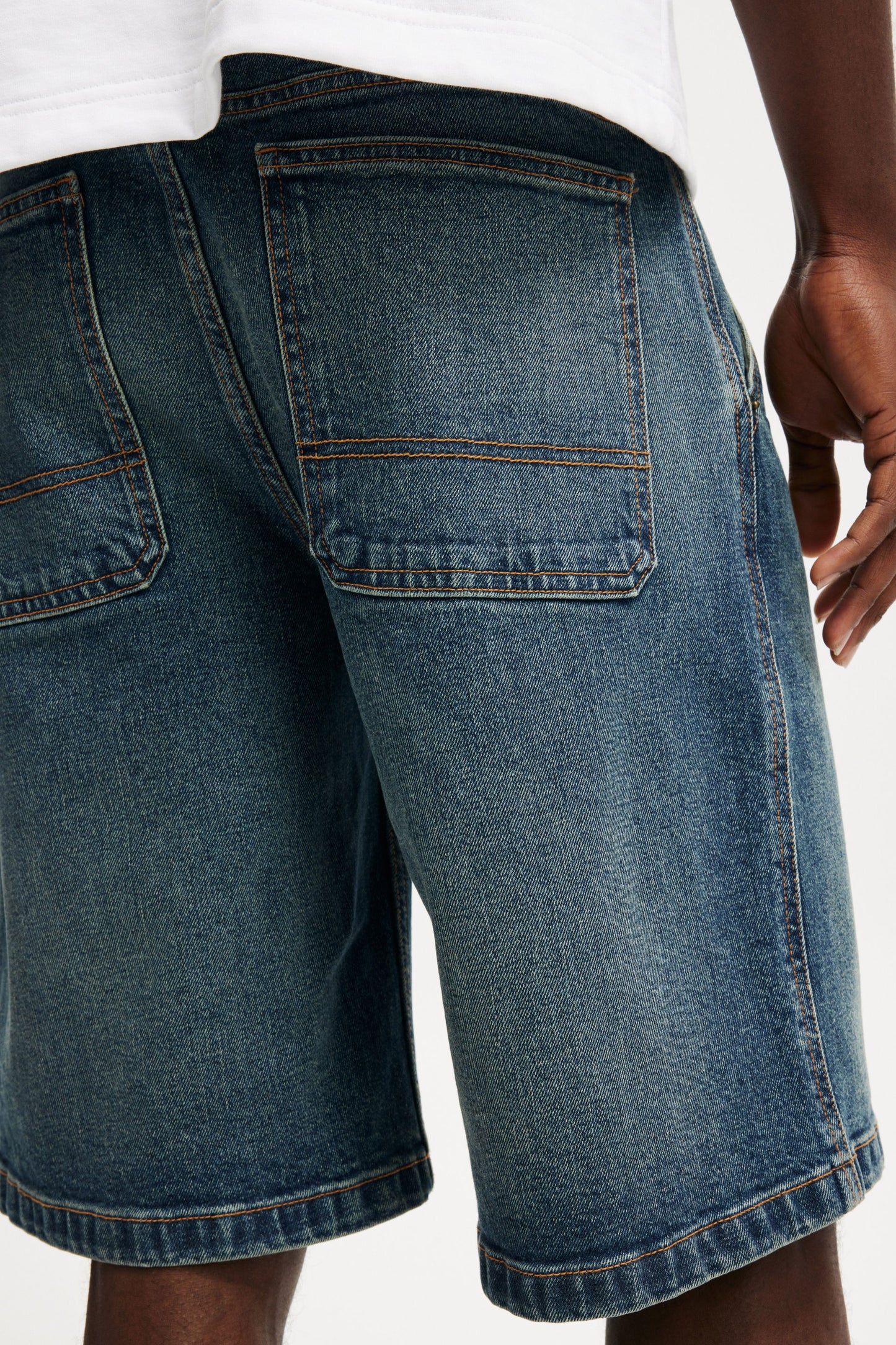 Baggy Denim Short