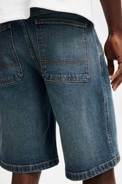 Baggy Denim Short