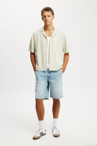 Baggy Denim Short