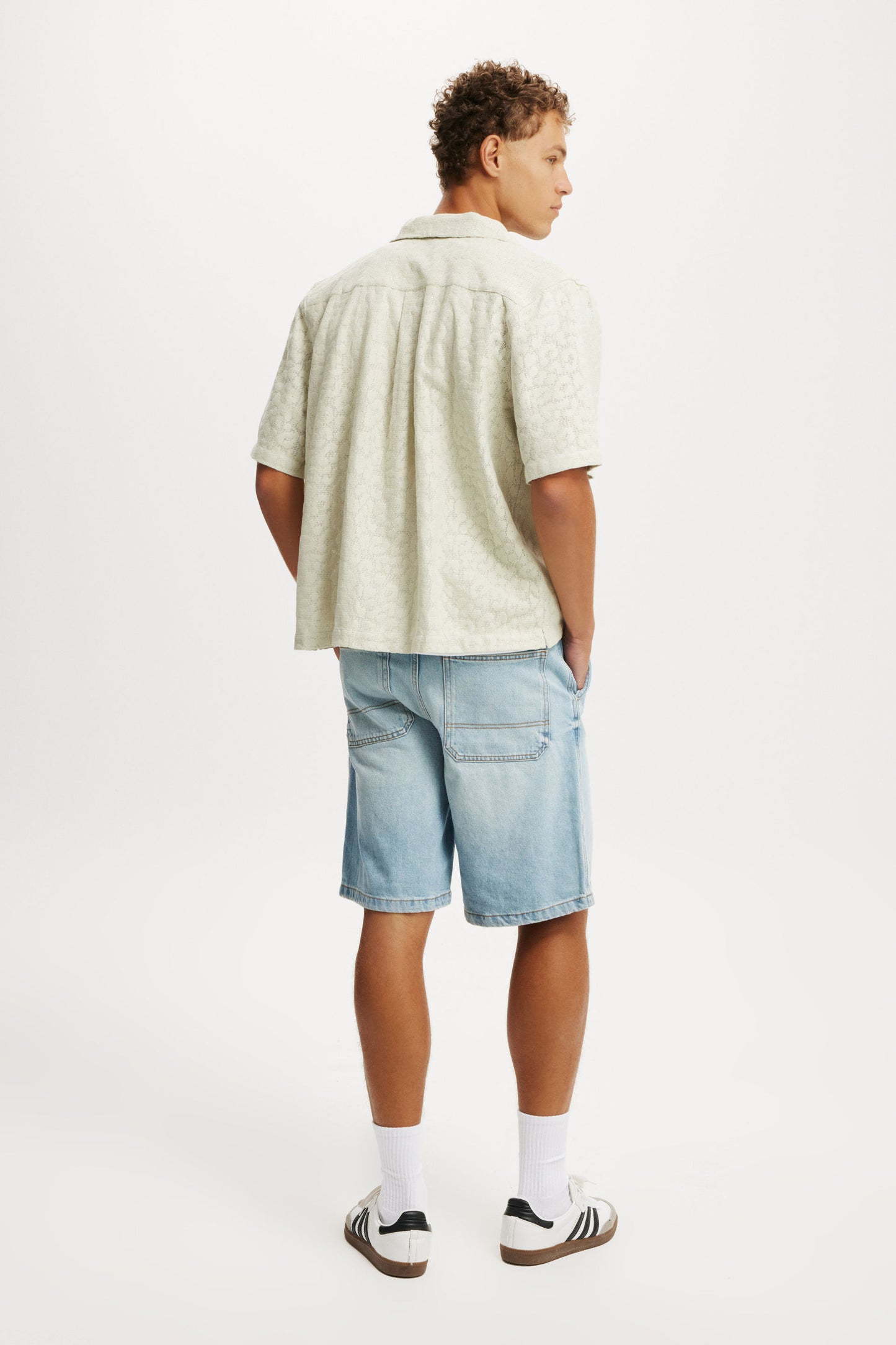 Baggy Denim Short
