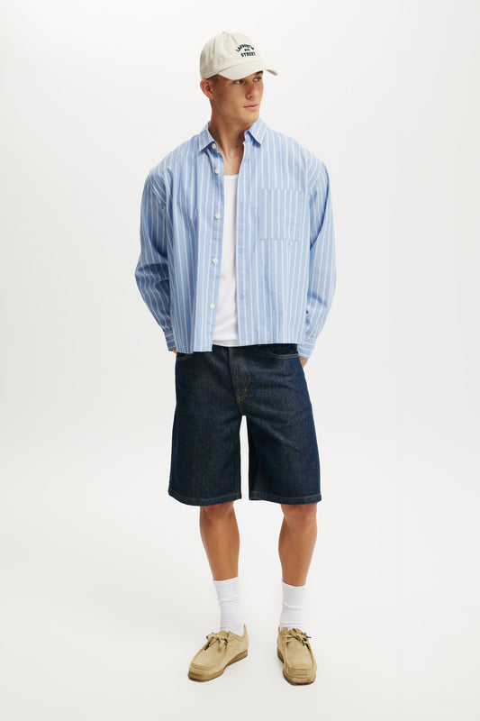 Baggy Denim Short