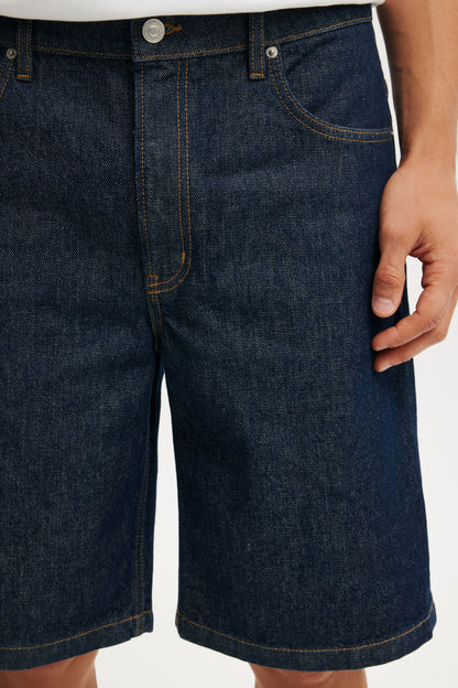Baggy Denim Short