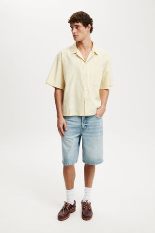 Baggy Denim Short