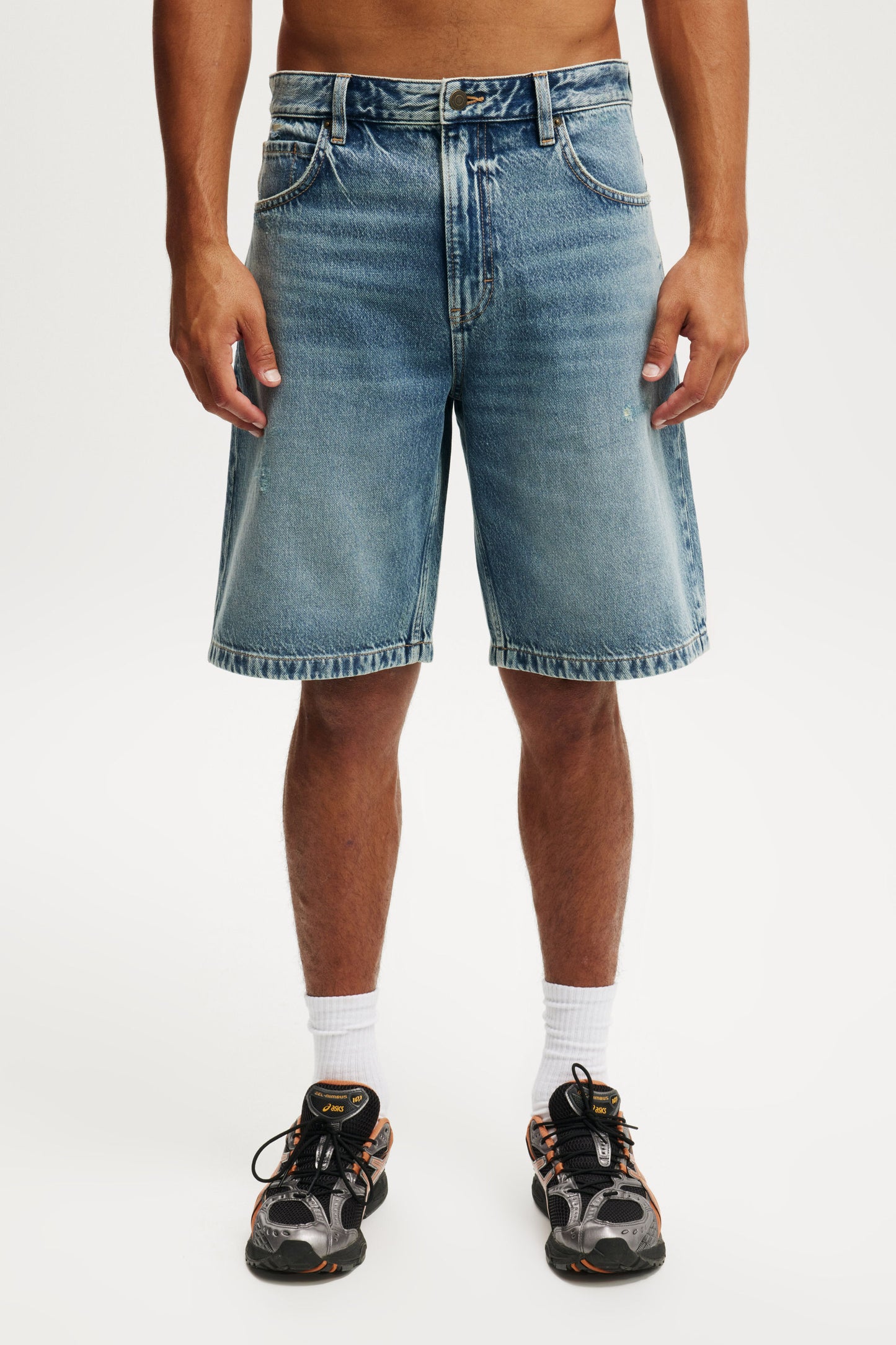 Baggy Denim Short