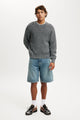 Baggy Denim Short