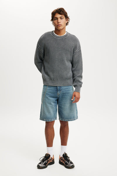 Baggy Denim Short