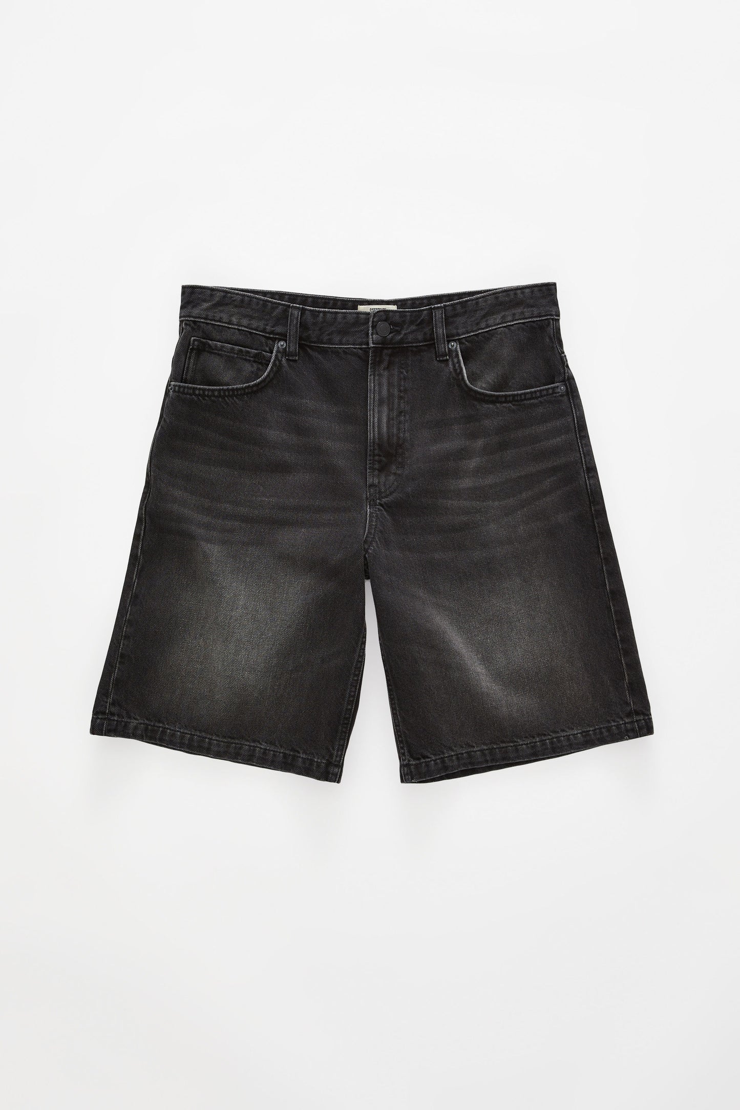 Baggy Denim Short