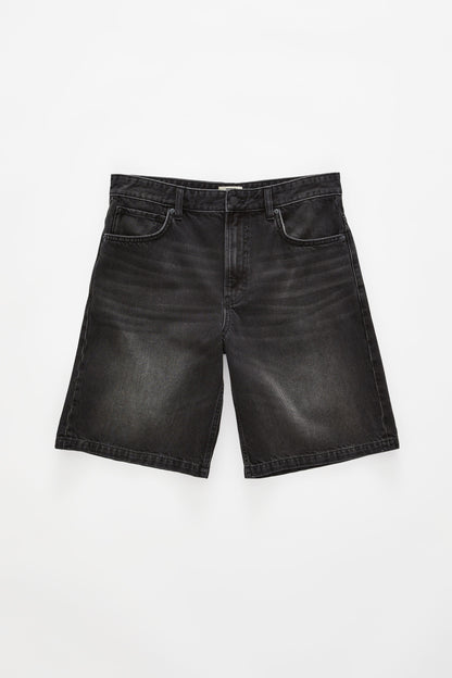 Baggy Denim Short