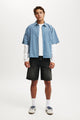 Baggy Denim Short