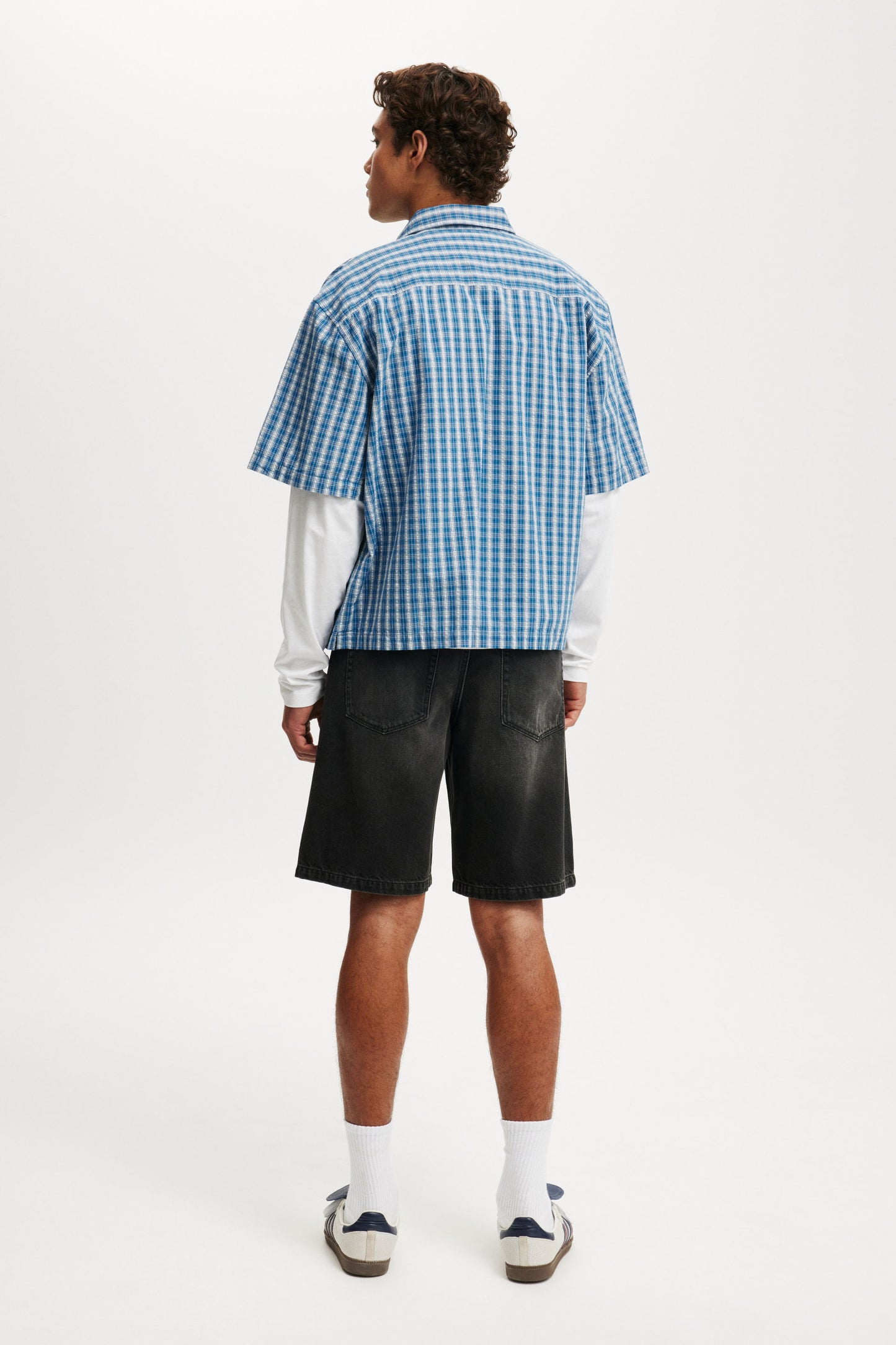 Baggy Denim Short