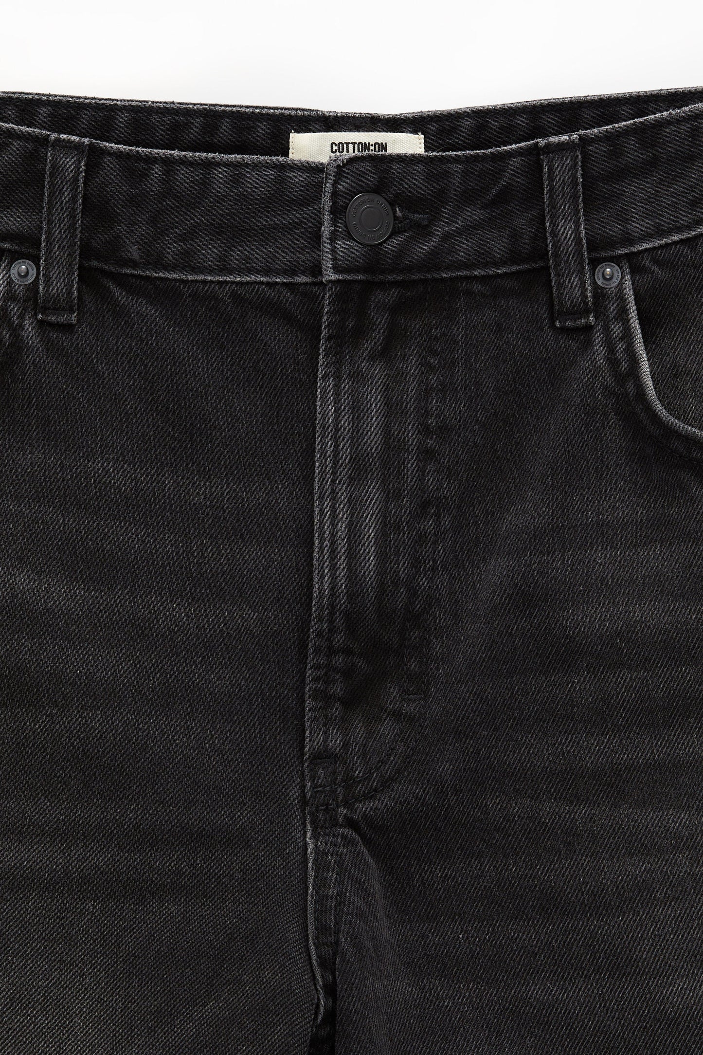 Baggy Denim Short