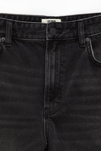 Baggy Denim Short