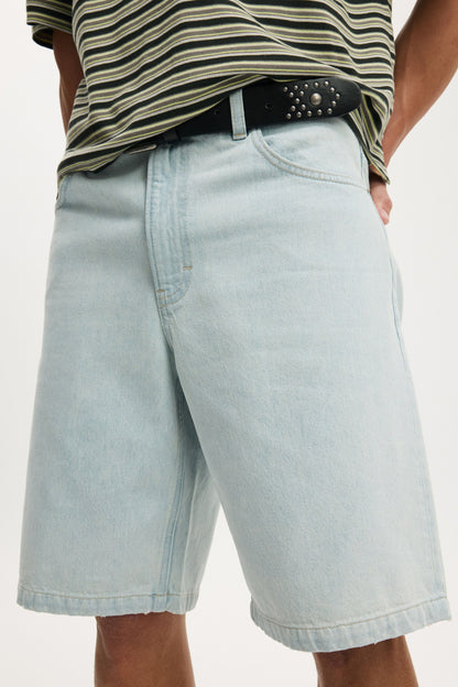 Baggy Denim Short
