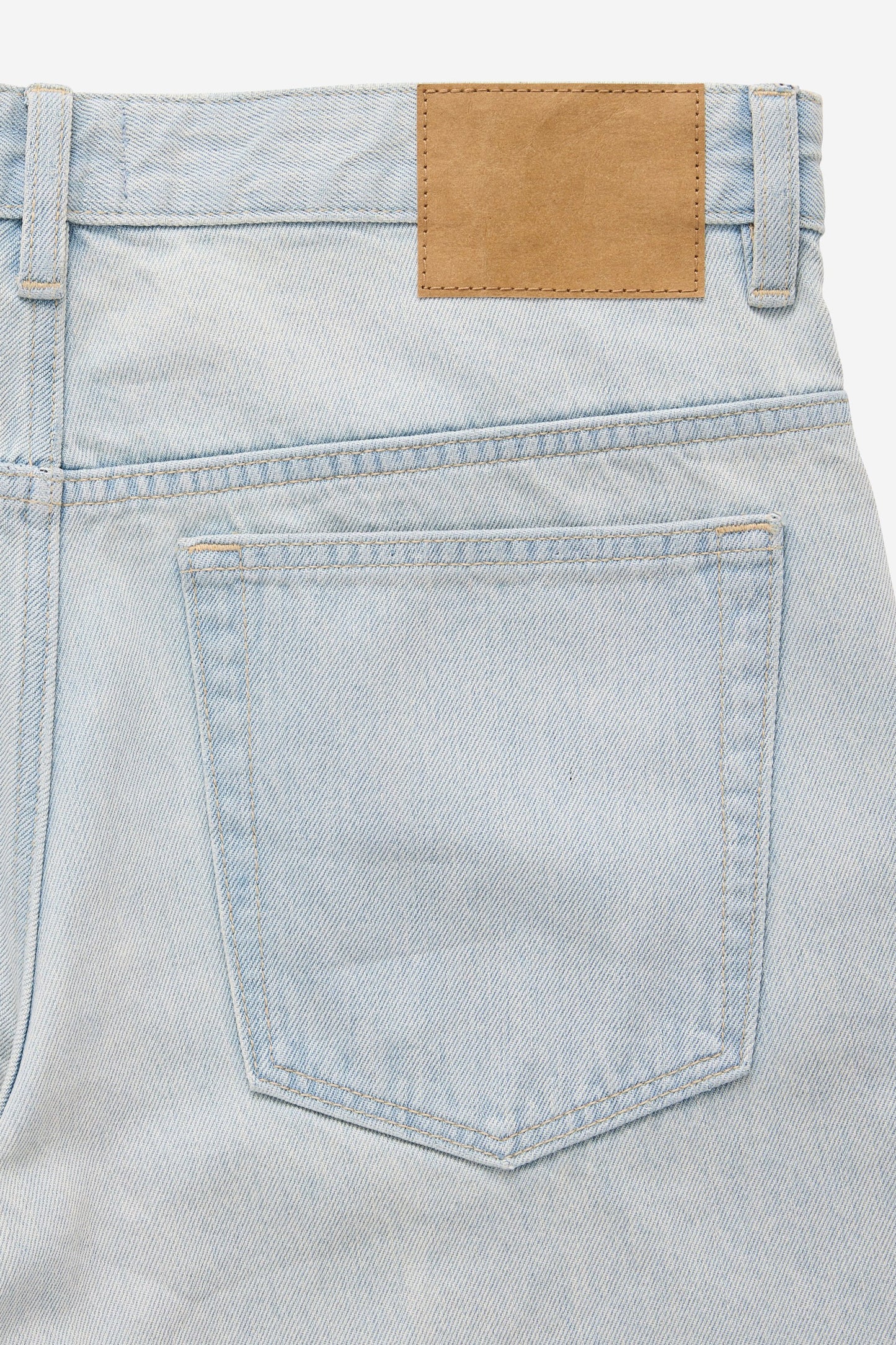 Baggy Denim Short