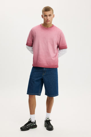 Baggy Denim Short