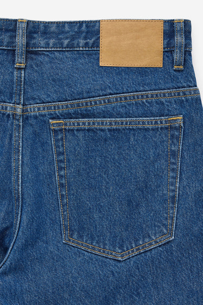Baggy Denim Short