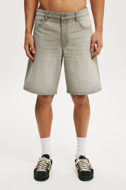 Baggy Denim Short