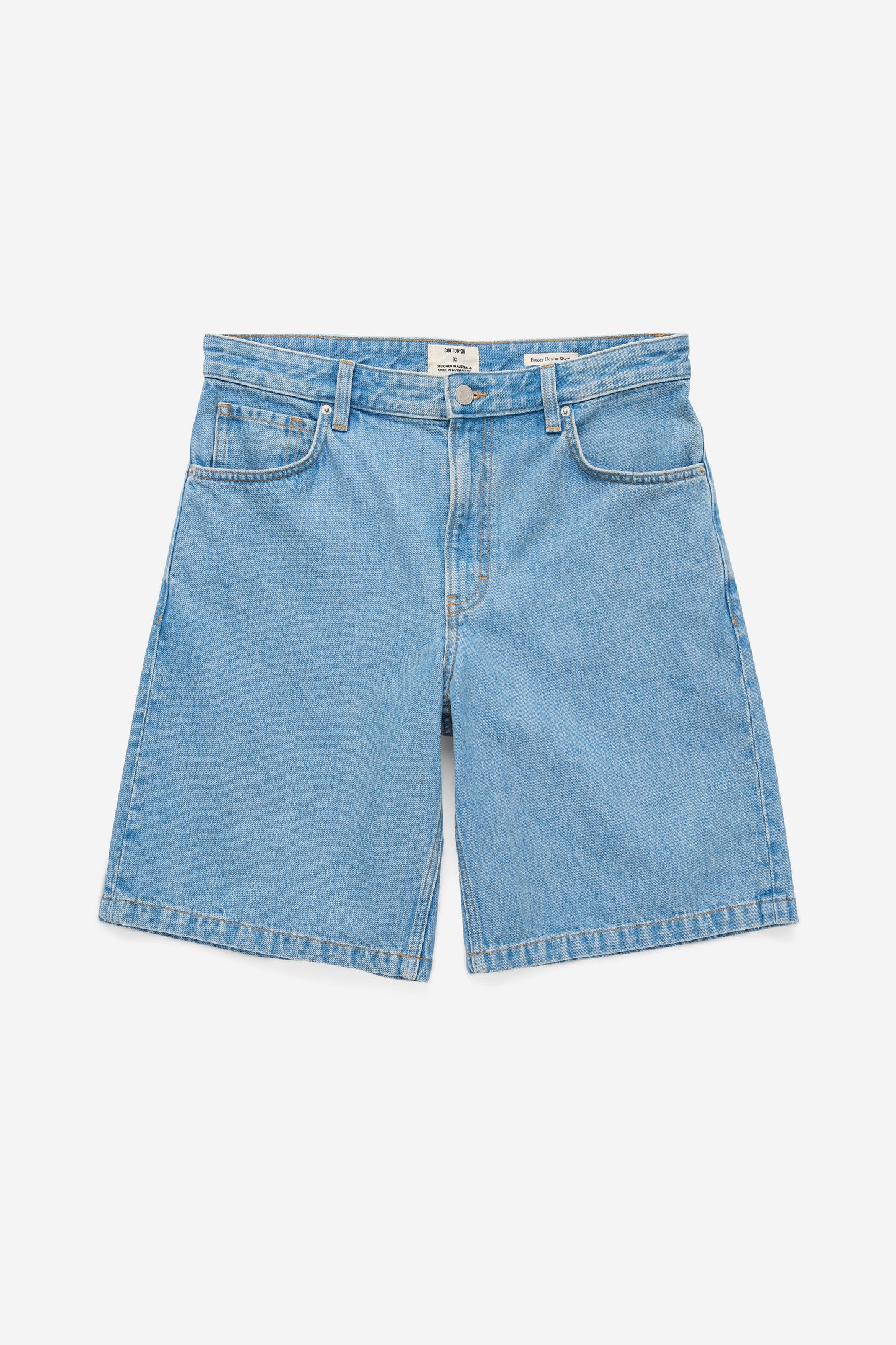 Baggy Denim Short