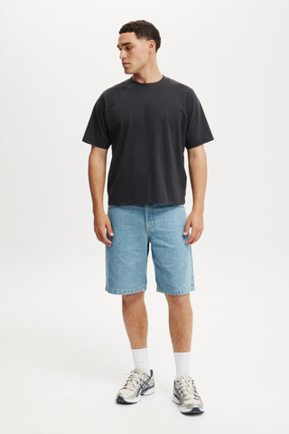 Baggy Denim Short