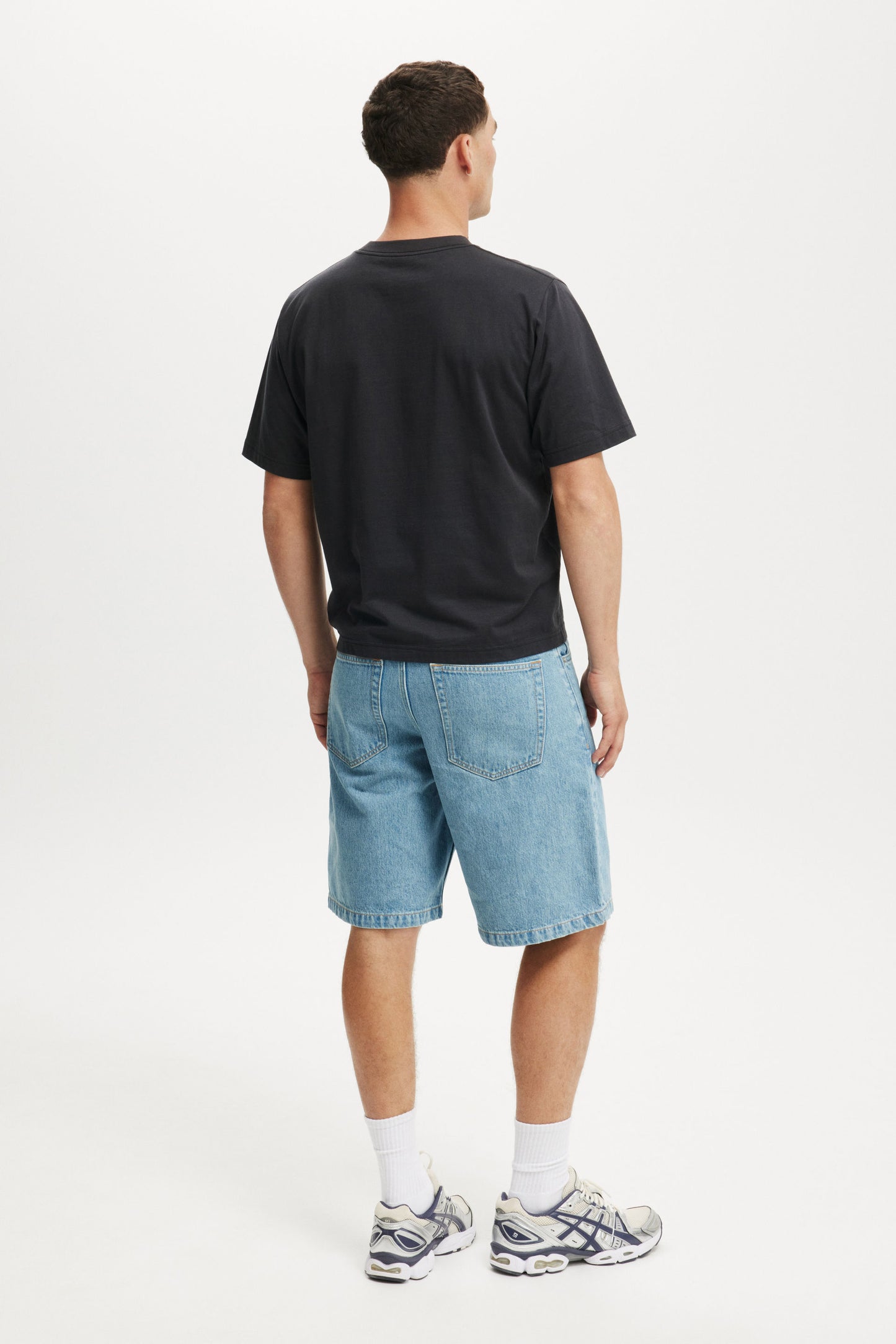 Baggy Denim Short